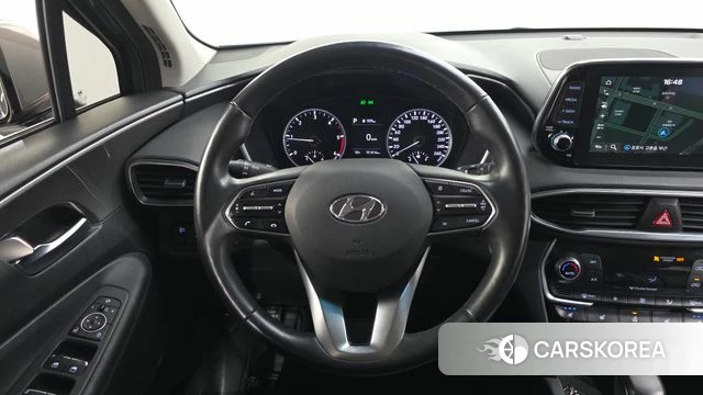 Hyundai Santa Fe TM 2018 Серый из Кореи, фото 4