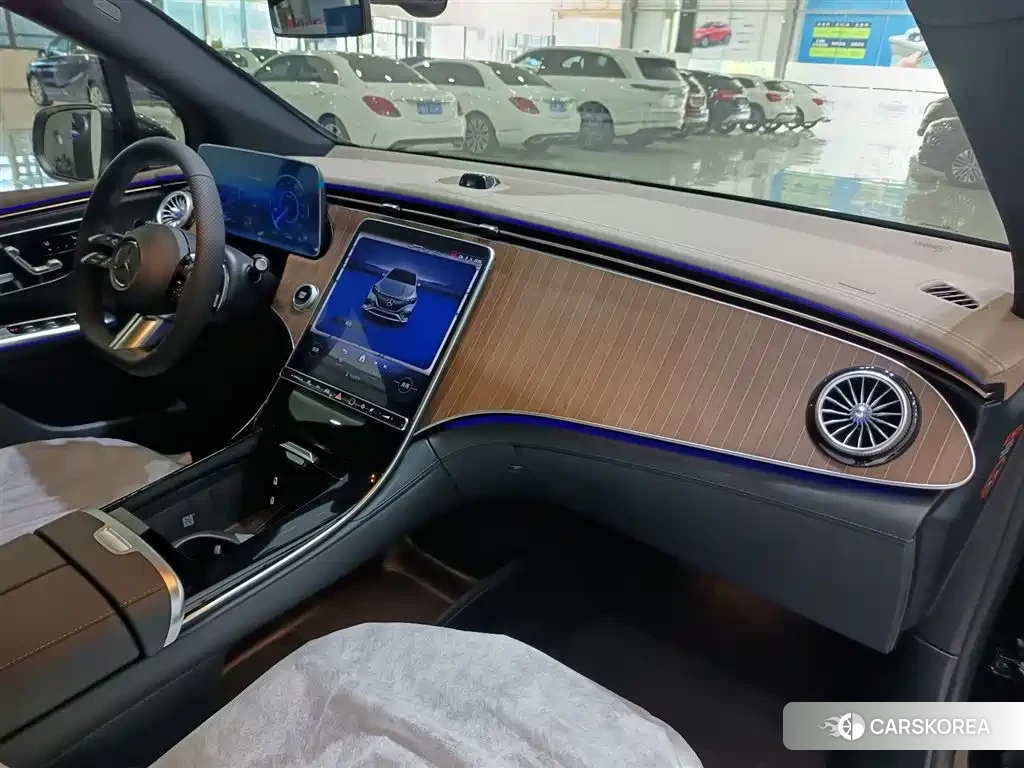 Mercedes-Benz EQE 2025 Черный из Китая, фото 4