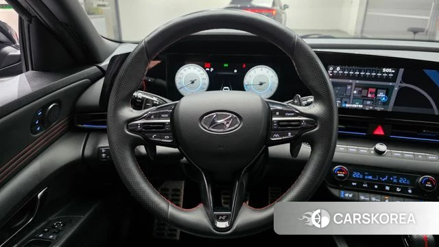 Hyundai Avante (CN7) 2021 Серый из Кореи, фото 4