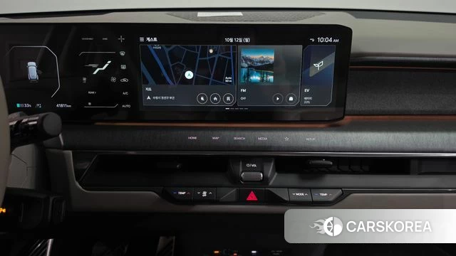 Kia EV9 2024 Черный из Кореи, фото 4
