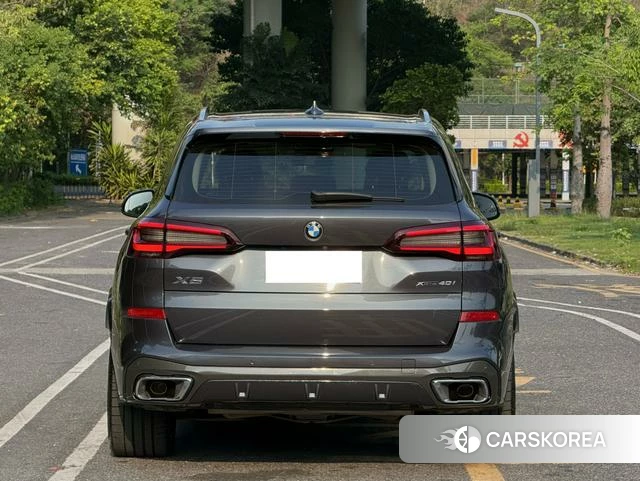 BMW X5 2021 Темно-серый из Китая, фото 4