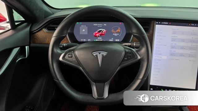 Tesla Model S 2019 Красный из Кореи, фото 4