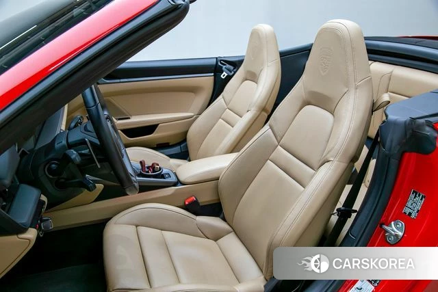 Porsche 911(992) 2022 Красный из Кореи, фото 4