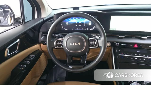 Kia Carnival 4th generation 2021 Белый из Кореи, фото 4