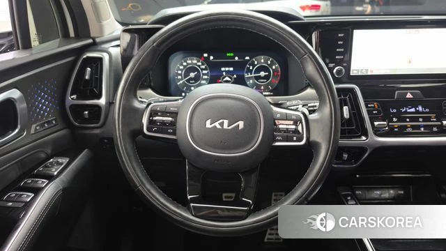 Kia Sorento 4th Generation 2022 Белый из Кореи, фото 4