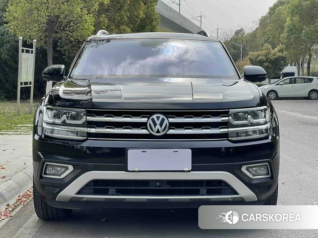 Volkswagen Teramont 2020 Черный из Китая, фото 4