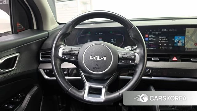 Kia Sportage 5th Generation 2022 Белый из Кореи, фото 4