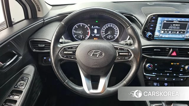 Hyundai Santa Fe TM 2018 Белый из Кореи, фото 4