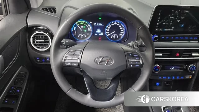 Hyundai Kona Hybrid 2019 Серый из Кореи, фото 4