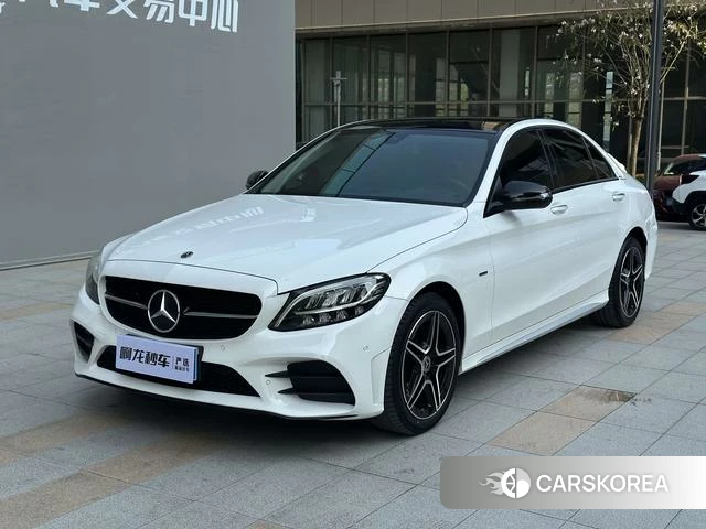 Mercedes-Benz C-class 2021 Белый из Китая, фото 4
