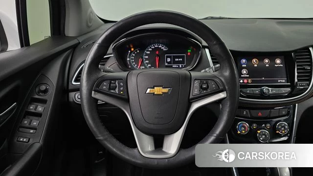 Chevrolet (GM Daewoo) The New Trax 2020 Белый из Кореи, фото 4