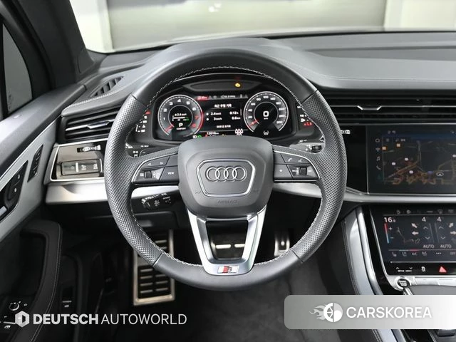 Audi Q7 (4M) 2025 Черный из Кореи, фото 4