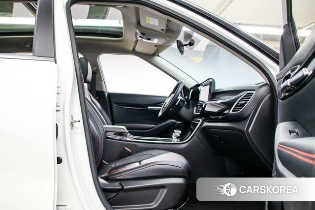 Kia KX3 2022 Белый из Китая, фото 4