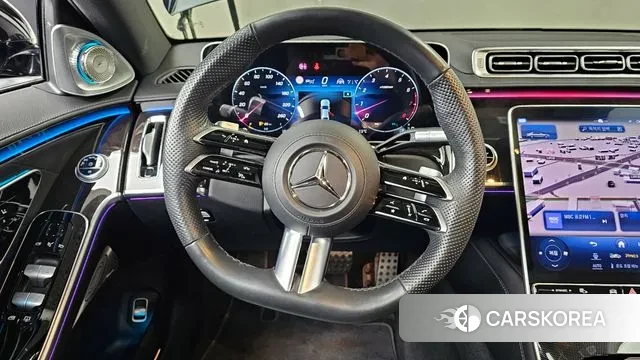 Mercedes-Benz S-Class W223 2023 Черный из Кореи, фото 4