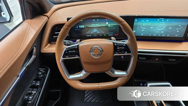 Ssangyong Torres EVX 2024 Белый из Кореи, фото 4