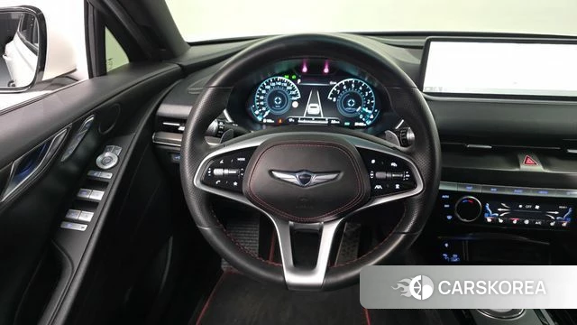 Genesis G80 (RG3) 2022 Белый из Кореи, фото 4