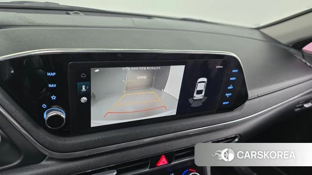 Hyundai Sonata (DN8) 2020 Белый из Кореи, фото 4