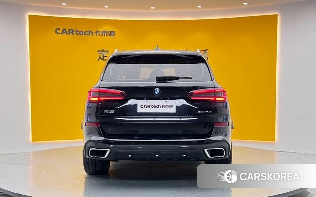 BMW X5 2022 Черный из Китая, фото 4
