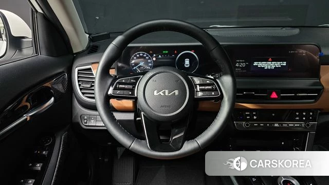 Kia The New Seltos 2024 Белый из Кореи, фото 4