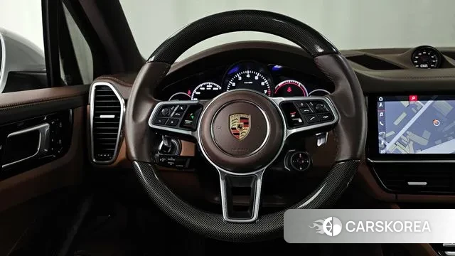 Porsche Cayenne (PO536) 2020 Белый из Кореи, фото 4