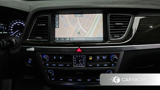 Genesis G80 2019 Серый из Кореи, фото 4
