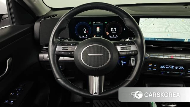 Hyundai Kona (SX2) 2023 Белый из Кореи, фото 4