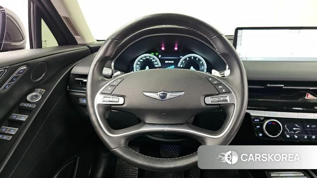 Genesis G80 (RG3) 2022 Серый из Кореи, фото 4