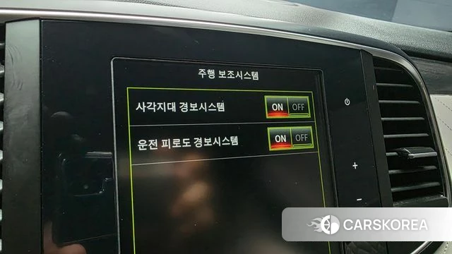 Renault Korea (Samsung) SM6 2019 Серый из Кореи, фото 4