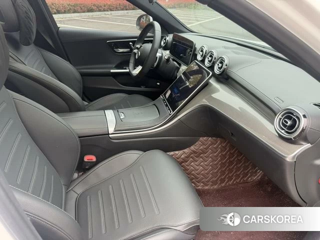 Mercedes-Benz C-class 2023 Белый из Китая, фото 4