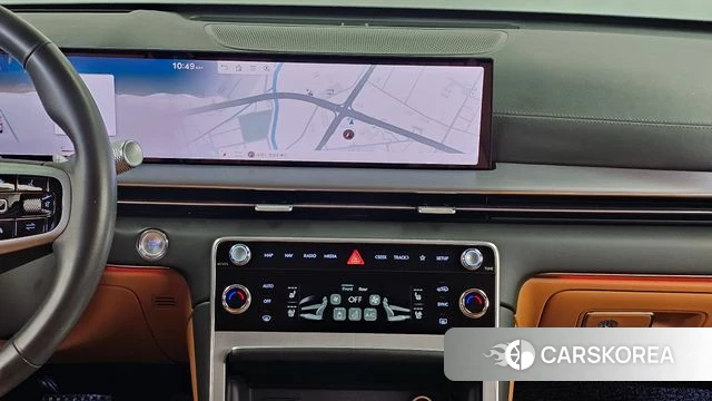 Genesis GV80 2023 Серый из Кореи, фото 4