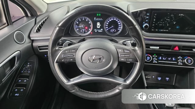 Hyundai Sonata (DN8) 2022 Белый из Кореи, фото 4