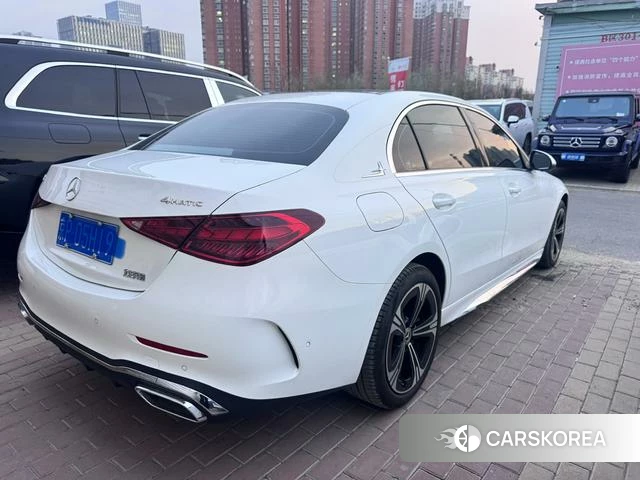 Mercedes-Benz C-class 2024 Белый из Китая, фото 4