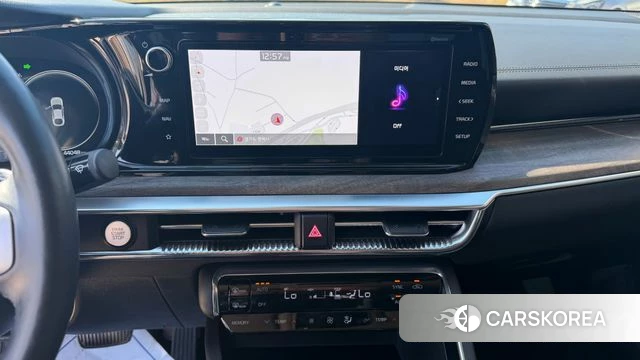 Kia K5 3rd generation 2023 Черный из Кореи, фото 4