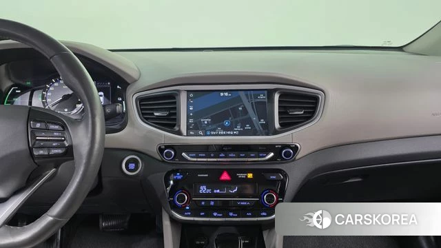 Hyundai Ionic Hybrid 2018 Белый из Кореи, фото 4