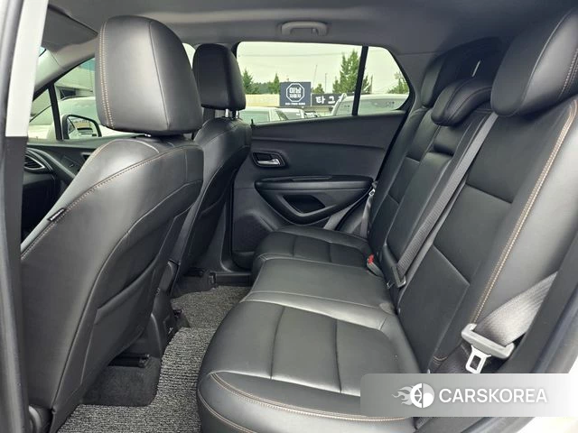 Chevrolet (GM Daewoo) The New Trax 2020 Белый из Кореи, фото 4