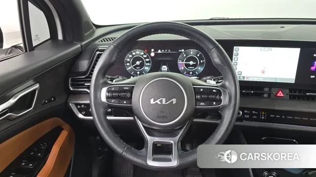 Kia Sportage 5th Generation 2021 Белый из Кореи, фото 4