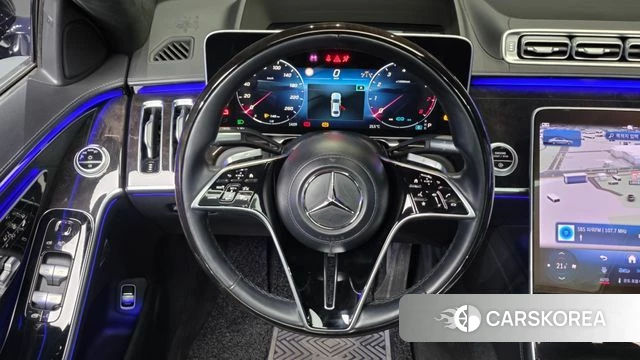 Mercedes-Benz S-Class W223 2022 Черный из Кореи, фото 4