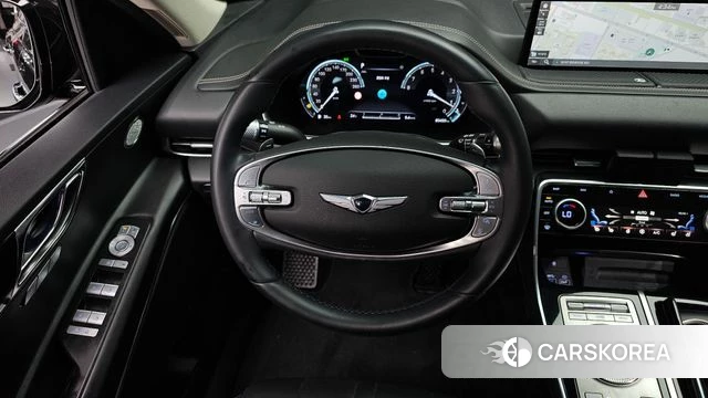 Genesis GV80 2022 Черный из Кореи, фото 5