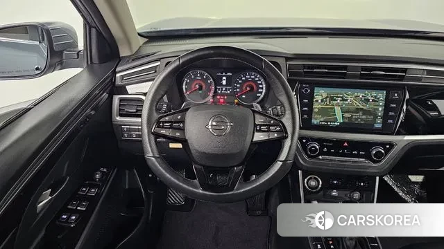 Ssangyong Beautiful Korando 2021 Серый из Кореи, фото 4
