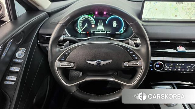 Genesis G80 (RG3) 2023 Черный из Кореи, фото 4