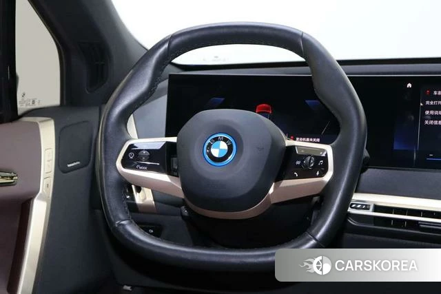 BMW iX 2023 Синий из Китая, фото 4