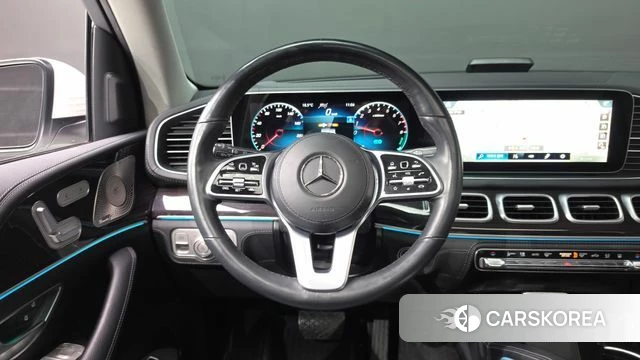 Mercedes-Benz GLE-Class W167 2022 Белый из Кореи, фото 4