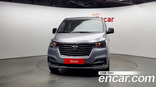 Hyundai The New Grand Starex 2018 Серебряный из Кореи, фото 4