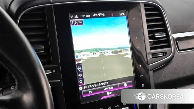 Renault Korea (Samsung) QM6 2018 Серый из Кореи, фото 4