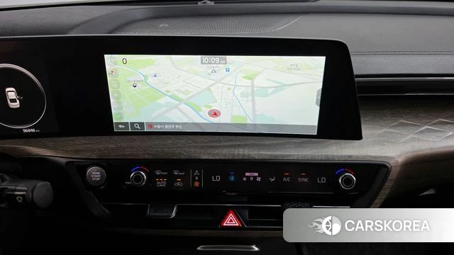 Kia K8 2021 Серый из Кореи, фото 4