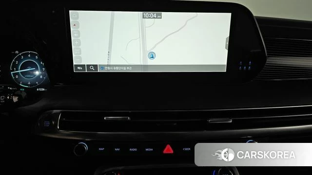 Hyundai The New Palisade 2023 Темно-зеленый из Кореи, фото 4