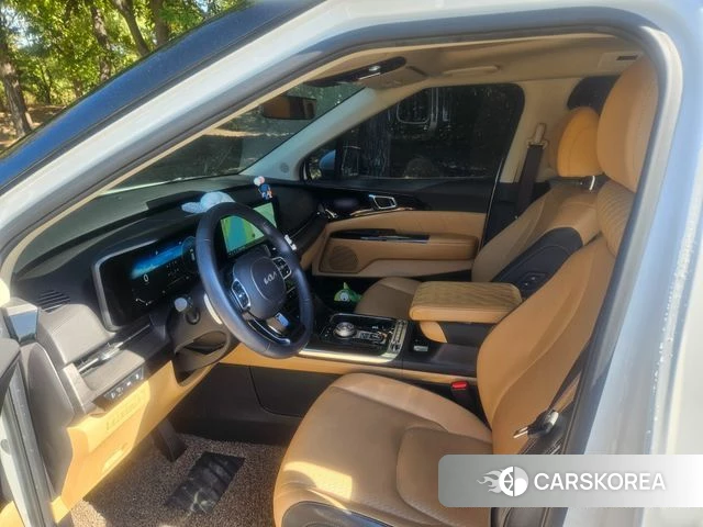 Kia Carnival 4th generation 2022 Белый из Кореи, фото 4