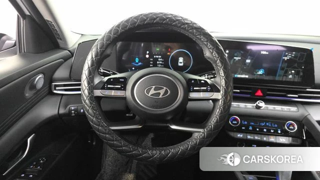 Hyundai The New Avante (CN7) 2025 Белый из Кореи, фото 4
