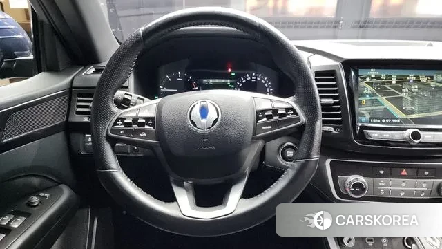 Ssangyong Rexton Sports 2020 Синий из Кореи, фото 4