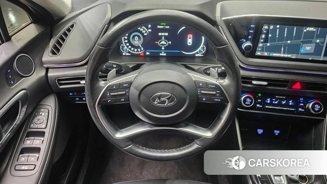 Hyundai Sonata (DN8) 2022 Черный из Кореи, фото 4